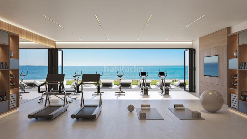 Foto 33305261-92e8-4357-a1ab-bd986f079ffd. Ático lujoso ático frente al mar con vistas panorámicas y solarium privado en Manilva