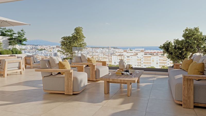 Foto 3c436c49-b4e5-4623-a6c0-4732651bdb85. Apartament amb aparcament piscina a Huerta Nueva Estepona