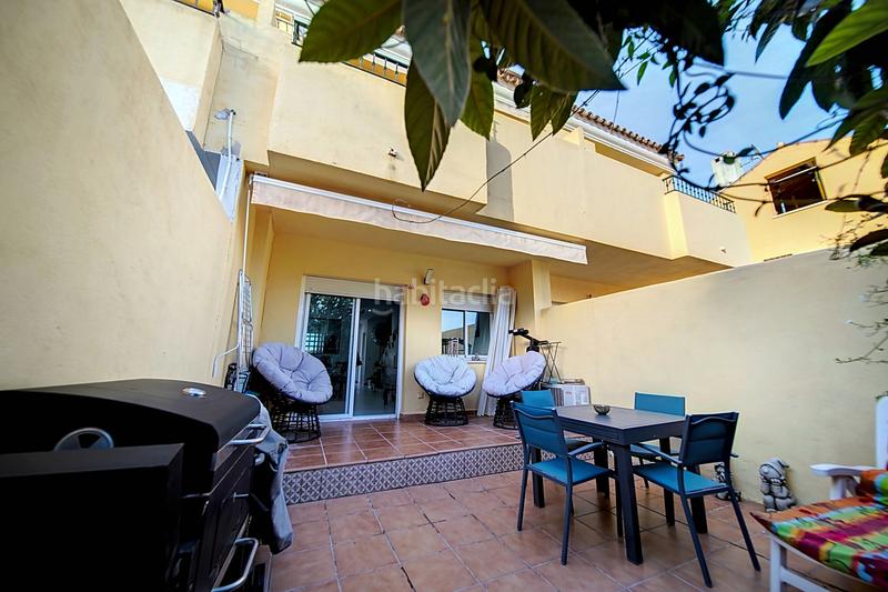 Foto ddbfac63-50df-4ddb-8c8c-de6ce1fcffbf. Casa adosada adosada de 3 dormitorios con terraza y acceso directo a la piscina el padron, en Estepona