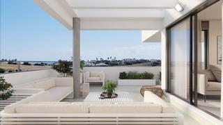 Àtic a Bahía de Casares. Ático nuevo de 2 dormitorios con vistas