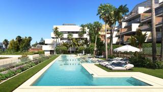 Apartament a Alcorrín. Apartamento de lujo frente al mar completamente nuevo en manilva