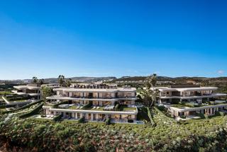 Apartament a Bahía de Casares. Apartamento de lujo en primera planta con espectaculares vistas