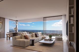 Attique à Bahía de Casares. Ático de 3 dormitorios con vistas panorámicas al mar  camarate g