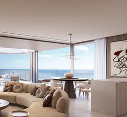 Attique à Bahía de Casares. Ático skyline un remanso de tranquilidad en camarate golf, casar