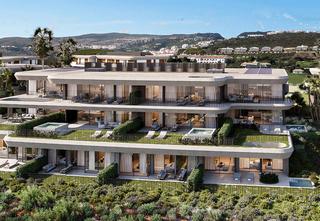 Appartement à Bahía de Casares. Apartamento de 3 dormitorios en planta media con piscina privada