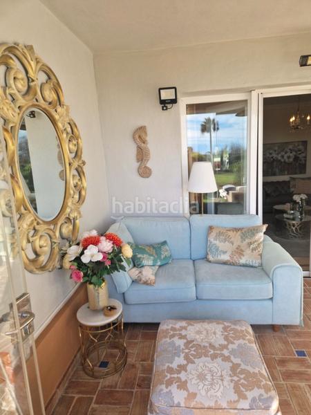 Foto c9e395db-b720-4512-8882-605f91b98251. Planta baja apartamento en planta baja con vistas al mar y acceso directo a la playa la perla de la bahía, en Casares