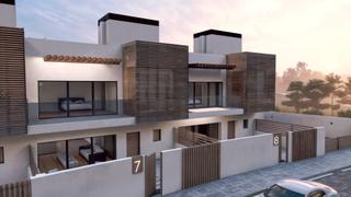 Casa adossada a Estepona Golf. Casa adosada con solárium en primera línea de golf   oeste de es