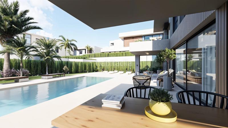 Foto b037bf29-53a0-4803-a652-8da781274e93. Casa villa de nueva construcción cerca de la playa de duquesa en Manilva