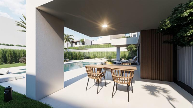 Foto cd140b8d-fe92-4ea2-a273-d012610996c5. Casa villa de nueva construcción cerca de la playa de duquesa en Manilva