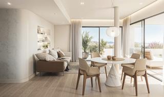 Apartamento en Centro. Piso de 2 habitaciones en el centro de estepona