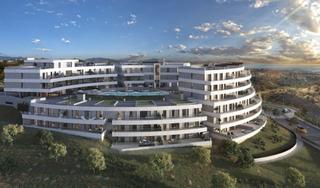 Apartament a La Concha - Resina Golf. Apartamento nuevo de 2 dormitorios con vistas al mar