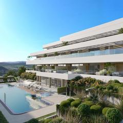 Planta baja en Guadalobón. Elegante bajo de 2 dormitorios con amplia terraza  oeste de este