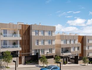 Apartament a Zona Calvario. Piso en primera planta con jardín, piscina cubierta y gimnasio e