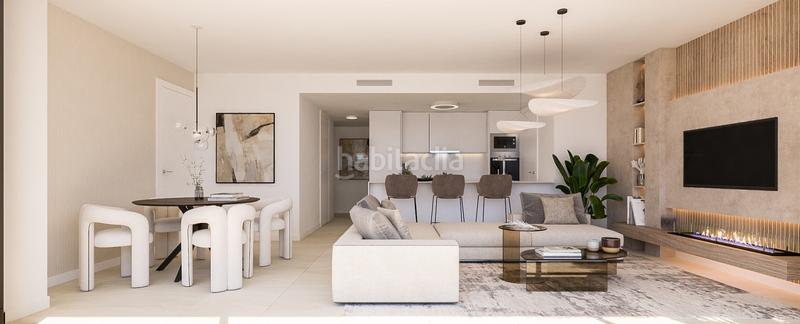 Foto a9cc95da-a9b5-4b02-9e6e-fbbd34371e41. Planta baja bajo con jardin en nueva urbanización cerca de la playa en Estepona