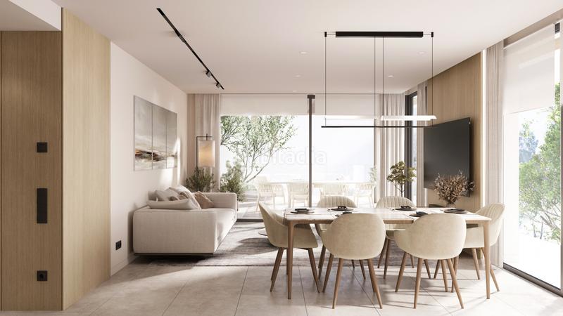 Foto 449802f0-0f1e-4759-a27c-63fb05c967f7. Apartamento  de obra nueva con 3 dormitorios en complejo de estilo resort zona villa padierna en Benahavís