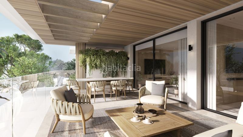 Foto db0ae4ff-6b62-4b63-9267-e9b665b178b8. Apartamento  de obra nueva con 3 dormitorios en complejo de estilo resort zona villa padierna en Benahavís