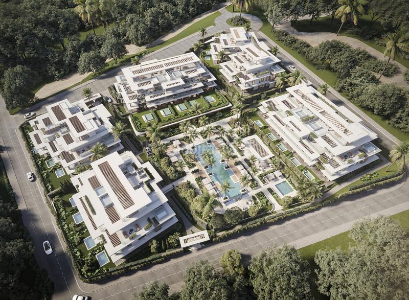 Foto ed30c283-016f-40a3-8333-b7aa4bf6efda. Apartamento  de obra nueva con 3 dormitorios en complejo de estilo resort zona villa padierna en Benahavís