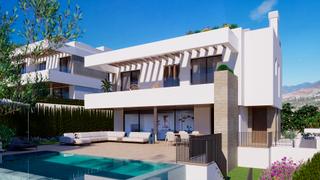 Maison à Nueva Atalaya. Villa premium llave en mano en la nueva milla de oro  estepona