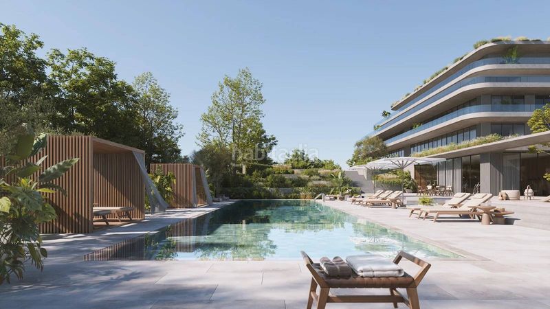 Foto 7c8102a1-e5a0-4c99-aee1-21234ec66f6e. Planta baixa amb aparcament piscina a Guadalobón Estepona
