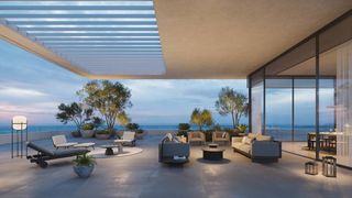 Penthouse in Guadalobón. Ático con vistas al mar en urbanización moderna de alta gama  es
