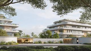 Planta baja en Guadalobón. Apartamento en planta baja con piscina privada en complejo moder