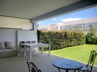 Rez-de-chaussée à La Concha - Resina Golf. Apartamento con jardín en complejo de instalaciones de bienestar