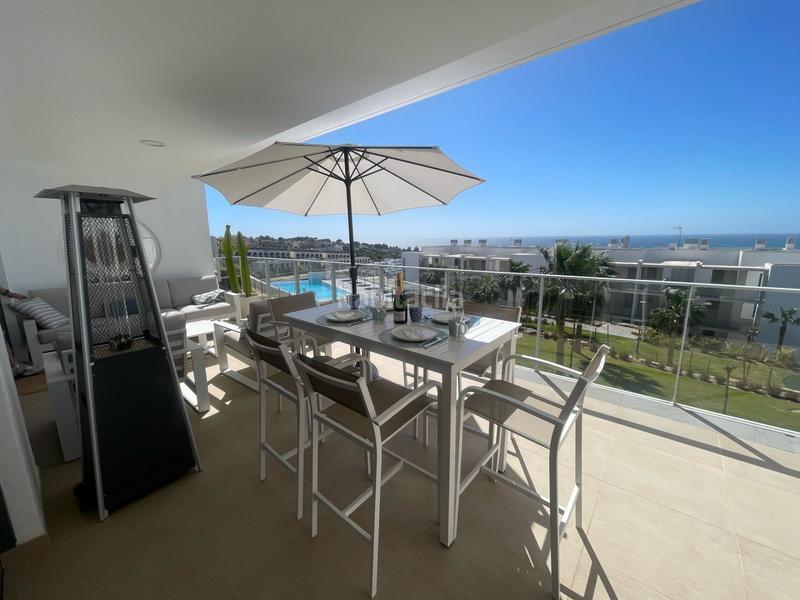 Foto 1eb9dbc9-b22e-47f2-a243-5d84e4a1b185. Apartamento  con vistas panorámicas al mar en sunrise height, en Manilva