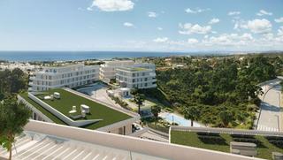 Appartement à La Concha - Resina Golf. Apartamento de 2 dormitorios en planta alta  con vistas al mar