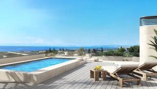 Àtic a La Concha - Resina Golf. Aures  viviendas con vistas al mar enclavadas en las colinas de