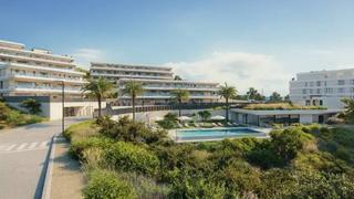 Planta baixa a La Concha - Resina Golf. Nuevo apartamento con 4 dormitorios y jardín en complejo wellnes
