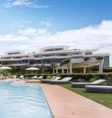 Planta baixa a Kempinski. Apartamento de 3 dormitorios con jardín y opción de piscina priv