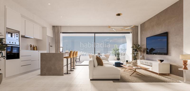 Foto 687105b7-848a-4cfa-a283-85f2f24fca38. Ático  moderno con vistas al mar en nuevo complejo residencial a solo unos pasos de la playa en Estepona
