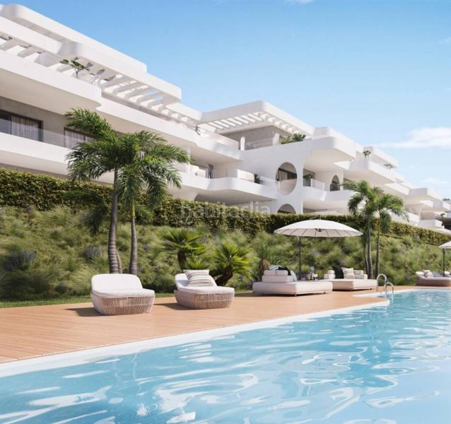 Foto e642cd8d-2692-4cdd-a2e0-bcfb2a668716. Ático  moderno con vistas al mar en nuevo complejo residencial a solo unos pasos de la playa en Estepona