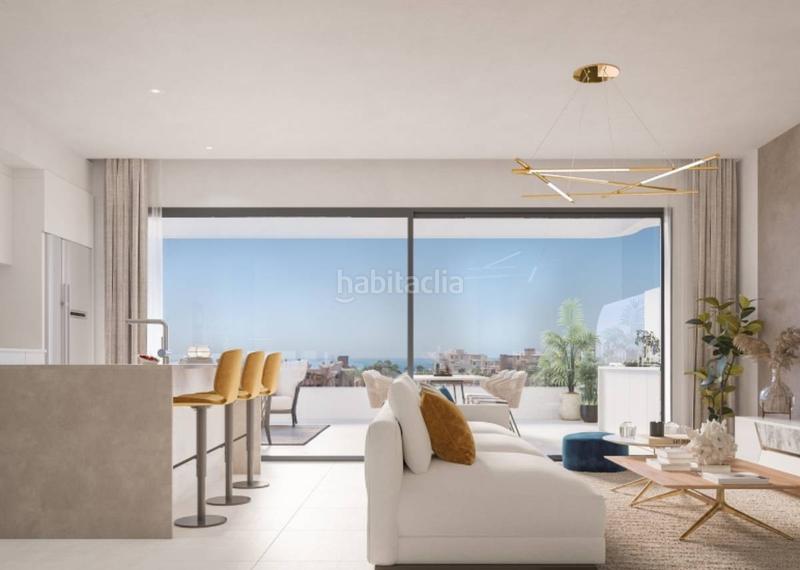 Foto e8051083-d3a4-4712-90f9-518bf3fed3cd. Ático  moderno con vistas al mar en nuevo complejo residencial a solo unos pasos de la playa en Estepona