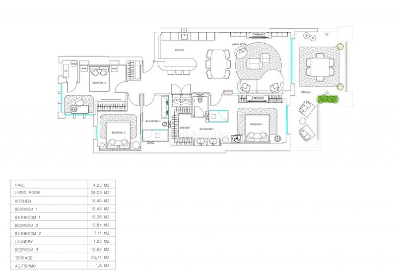 Foto f6e6b0af-ddd3-4552-a8d8-8c40c55ed29d. Apartamento  de lujo listo para entrar a vivir frente al mar cerca de trocadero, este en Marbella