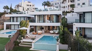 Casa a La Concha - Resina Golf. Villa de 6 dormitorios con vistas al atardecer, cine en sótano y
