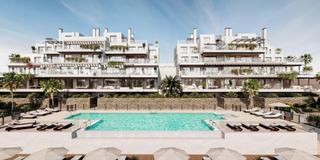 Apartament a Huerta Nueva. Piso en urbanización de lujo con piscina cubierta y spa en las m