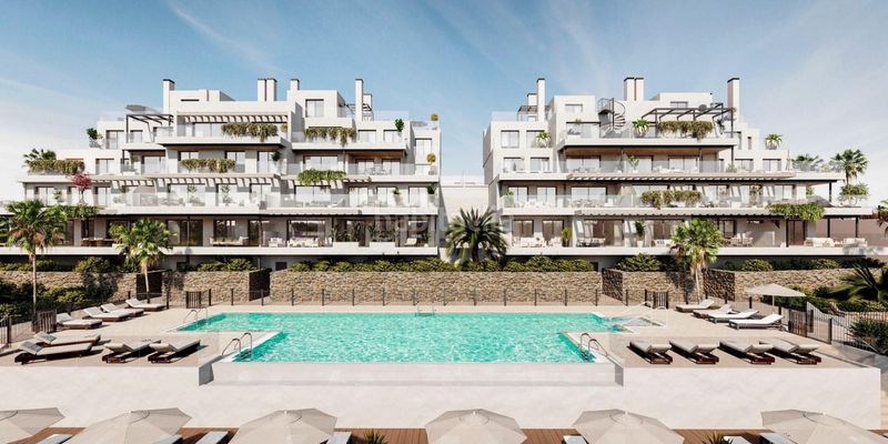 Foto 4d7d61ee-5720-45d2-800e-2730833d499b. Apartament amb aparcament piscina a Huerta Nueva Estepona