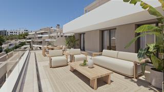 Planta baixa a Huerta Nueva. Elegante apartamento en planta baja con terraza en ubicación pri