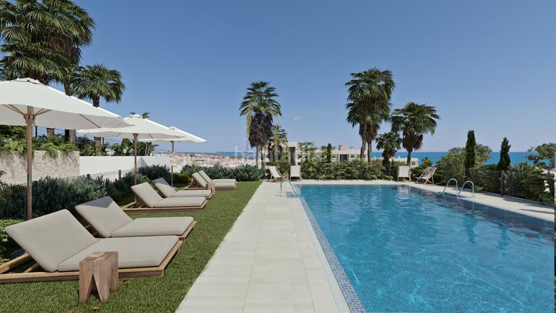 Foto b3e72040-be25-40b6-8e06-e39049bfd3c7. Piano terra con parcheggio piscina in Huerta Nueva Estepona