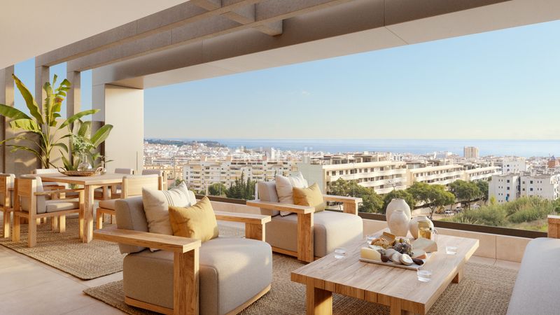 Foto a08b0320-9654-4d58-9770-ce1d6decfbc3. Planta baixa amb aparcament piscina a Huerta Nueva Estepona