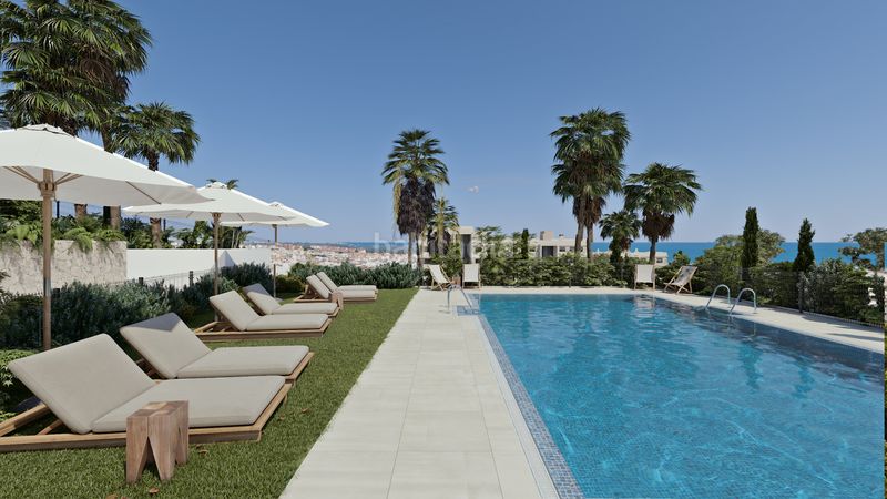 Foto b3e72040-be25-40b6-8e06-e39049bfd3c7. Planta baixa amb aparcament piscina a Huerta Nueva Estepona