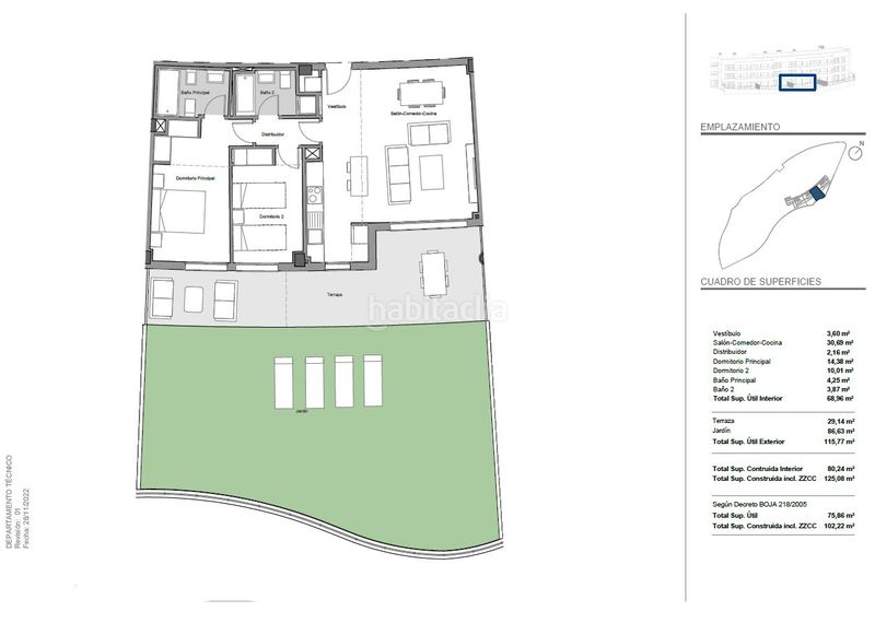 Foto 844bdbc6-c361-4b81-a3a0-8616d1ffd116. Planta baixa amb aparcament piscina a Zona Calvario Estepona