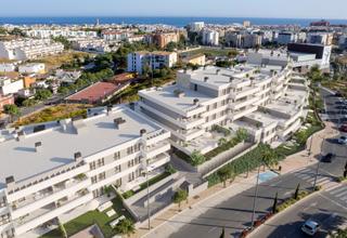 Planta baja en Zona Calvario. Apartamento con amplio jardín en moderno complejo en el centro d