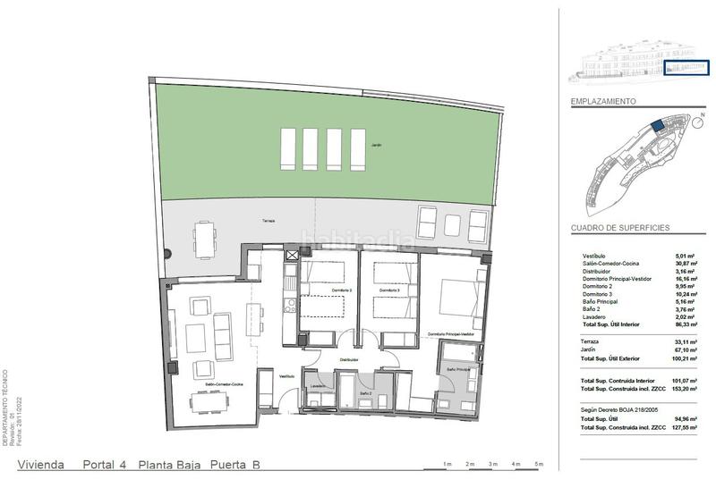 Foto 4b0d5592-a31f-4fde-bb95-8d69e5793b58. Planta baja apartamento con amplio jardín en moderno complejo en el centro en Estepona