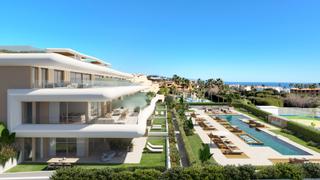 Apartament a Marina de Casares. Elegancia moderna junto al mar piso de 2 dormitorios con amplia