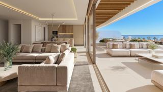 Àtic a Marina de Casares. Ático dúplex con piscina privada y vistas al mar  casares playa