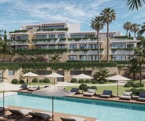 Appartement à Bahía Dorada. Piso nuevo en planta media con vistas abiertas  estepona oeste