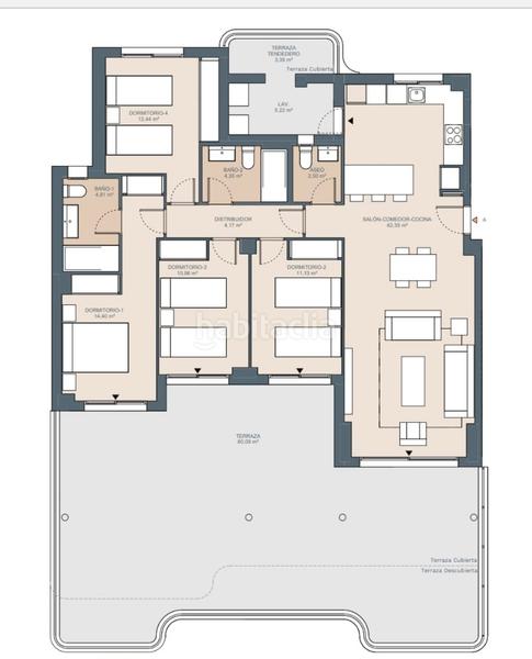Foto 76104b69-d104-40fe-b690-32aa23fece7a. Rez-de-chaussée avec parking piscine dans Huerta Nueva Estepona