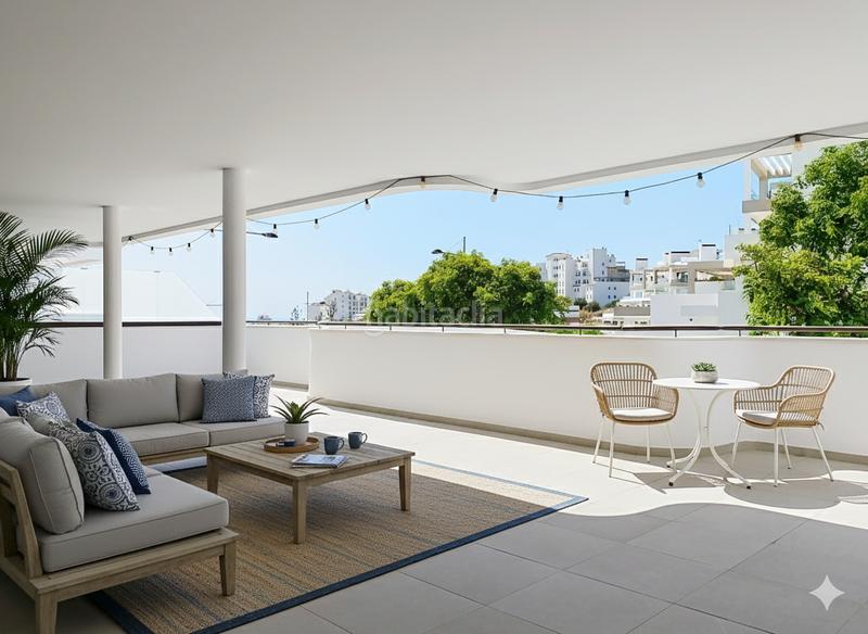 Foto 9cdc8d48-f8c7-4cd5-860c-3d63b5143f90. Rez-de-chaussée avec parking piscine dans Huerta Nueva Estepona